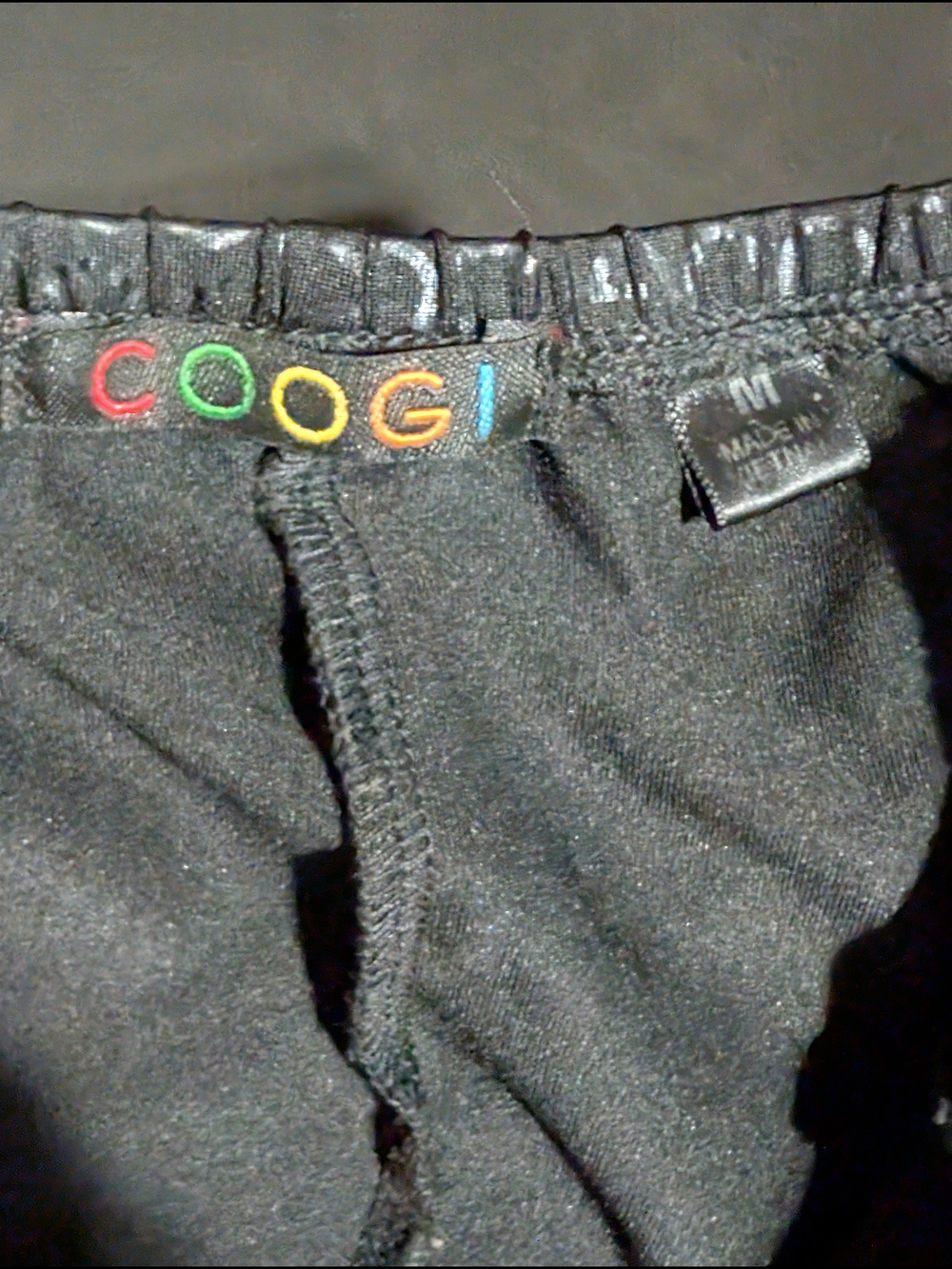 COOGI Black Maxi Halter Dress with Beaded Straps - Picture 12 of 12